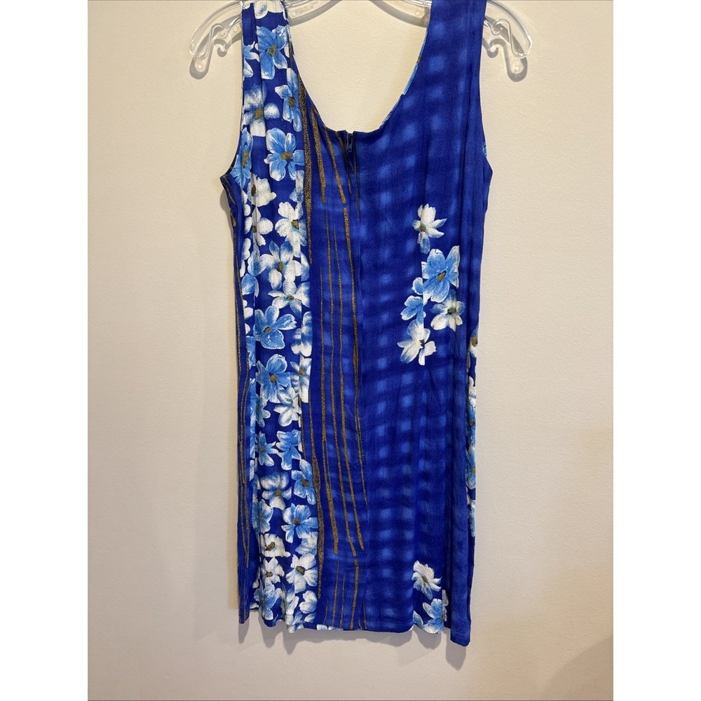 Jams World Blumeria Jackie Dress Floral‎ Size XL FITS LIKE MED/LG